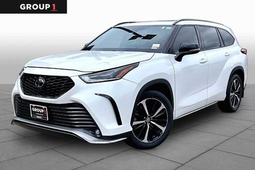 Wind Chill Pearl 2022 Toyota Highlander XSE