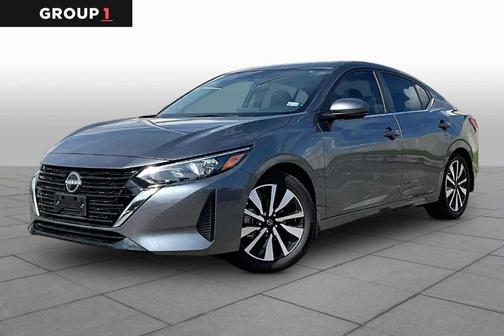 Gun Metallic 2025 Nissan Sentra SV