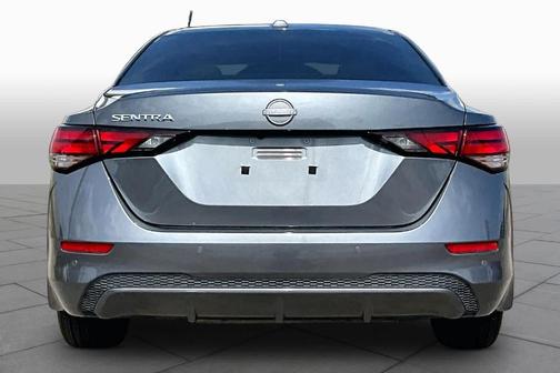 Gun Metallic 2025 Nissan Sentra SV