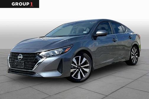 Gun Metallic 2025 Nissan Sentra SV