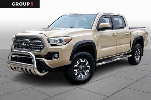 2017 Toyota Tacoma TRD Sport