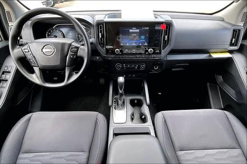 Glacier White 2026 Nissan Frontier S