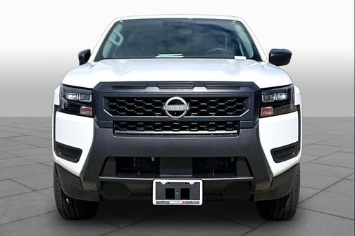 Glacier White 2026 Nissan Frontier S
