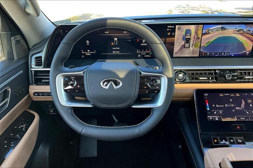 2025 INFINITI QX80 SENSORY