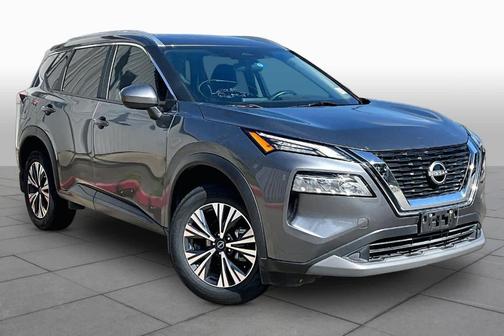 Gun Metallic 2023 Nissan Rogue SV