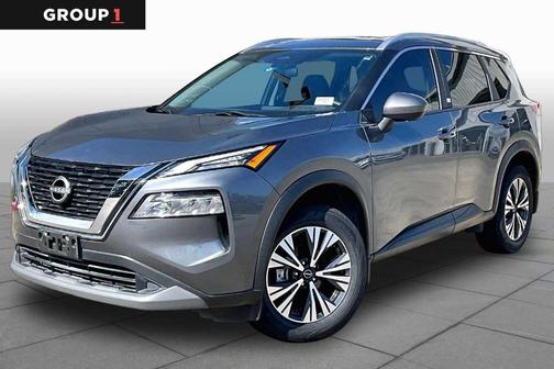 Gun Metallic 2023 Nissan Rogue SV