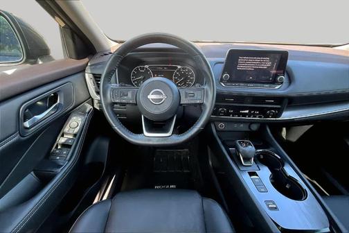 Gun Metallic 2023 Nissan Rogue SV