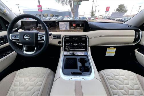 Gun Metallic 2026 Nissan Armada Platinum Reserve