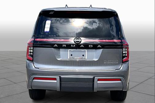 Gun Metallic 2026 Nissan Armada Platinum Reserve