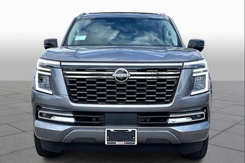 Gun Metallic 2026 Nissan Armada Platinum Reserve
