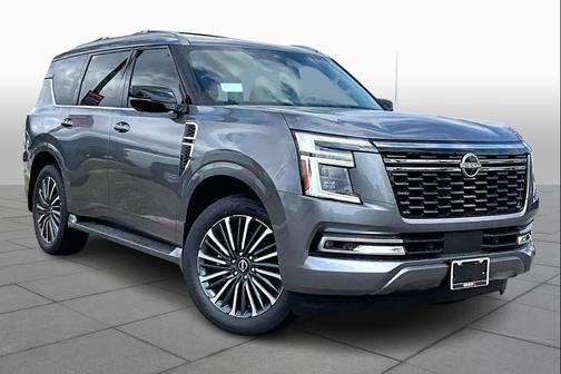 Gun Metallic 2026 Nissan Armada Platinum Reserve