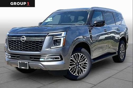 Gun Metallic 2027 Nissan Armada SL