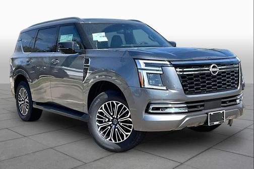 Gun Metallic 2027 Nissan Armada SL