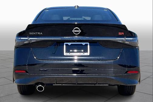 Black 2026 Nissan Sentra SR