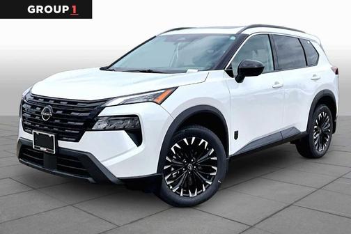 Everest White P 2026 Nissan Rogue Dark Armor