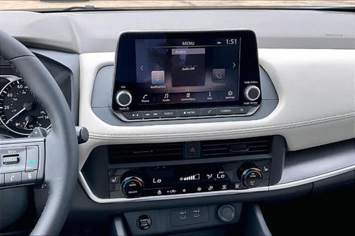 Everest White P 2026 Nissan Rogue Dark Armor