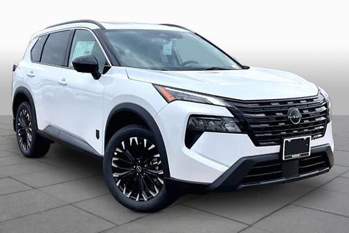 Everest White P 2026 Nissan Rogue Dark Armor