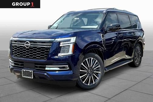 2025 Nissan Armada Platinum Reserve