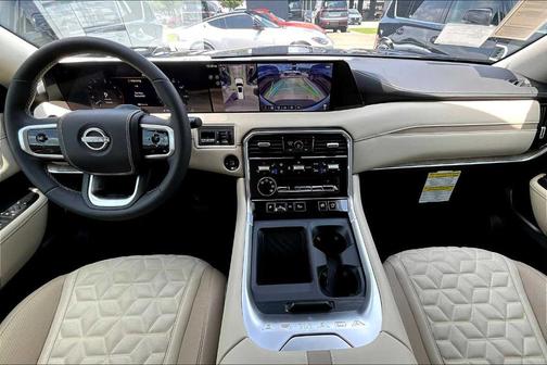 2025 Nissan Armada Platinum Reserve