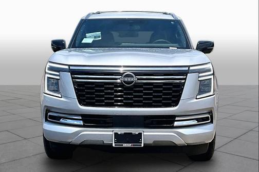 Brilliant Silver Metallic 2026 Nissan Armada SL