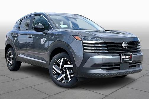 Gun Metallic 2026 Nissan Kicks SV