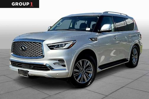2022 INFINITI QX80 Luxe