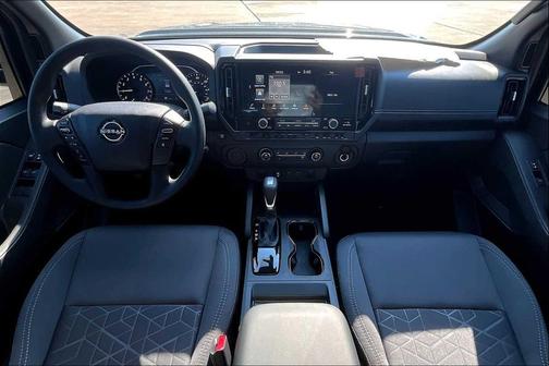 Black 2026 Nissan Frontier SV