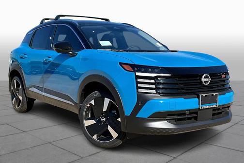 Blue 2026 Nissan Kicks SR