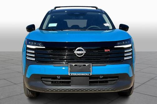 Blue 2026 Nissan Kicks SR