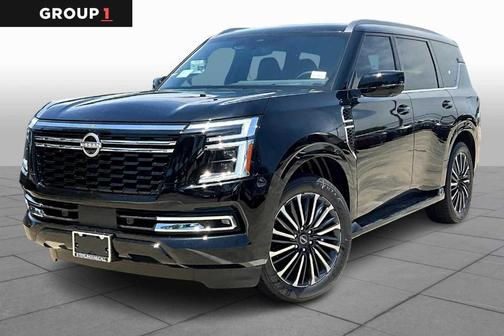 2025 Nissan Armada Platinum Reserve