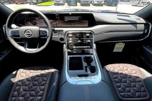 2025 Nissan Armada Platinum Reserve
