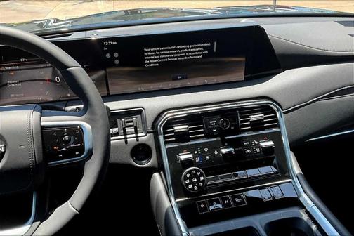 2025 Nissan Armada Platinum Reserve
