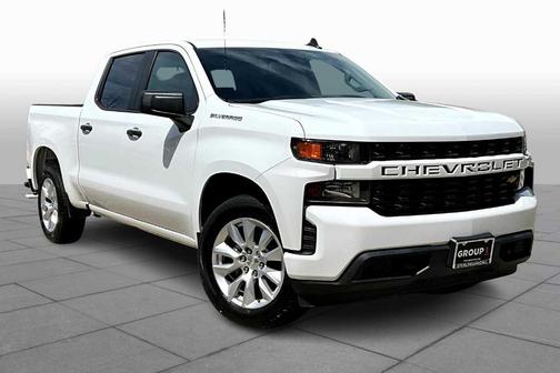 2020 Chevrolet Silverado 1500 Custom