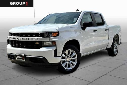 2020 Chevrolet Silverado 1500 Custom