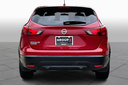 2018 Nissan Rogue Sport S