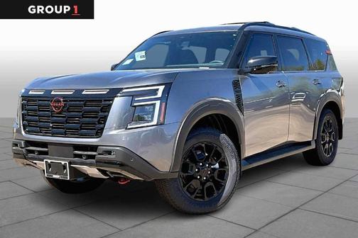 Gun Metallic 2026 Nissan Armada PRO-4X