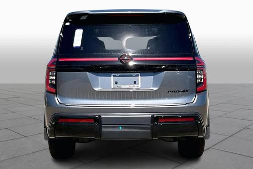 Gun Metallic 2026 Nissan Armada PRO-4X