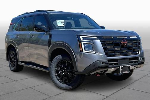 Gun Metallic 2026 Nissan Armada PRO-4X