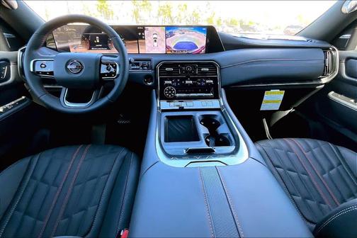 Gun Metallic 2026 Nissan Armada PRO-4X