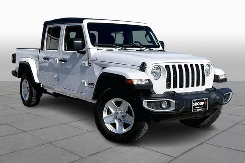 2022 Jeep Gladiator Sport