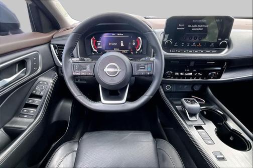 Boulder Gray Pearl 2023 Nissan Rogue Platinum