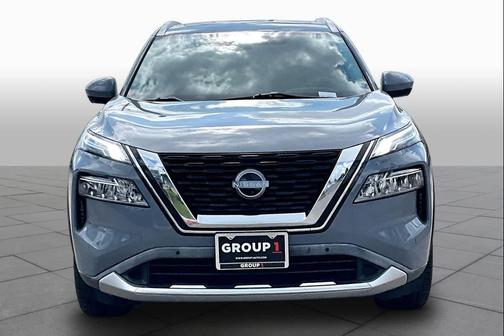 Boulder Gray Pearl 2023 Nissan Rogue Platinum