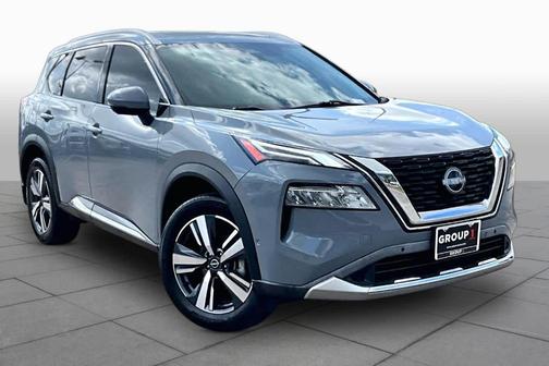 Boulder Gray Pearl 2023 Nissan Rogue Platinum