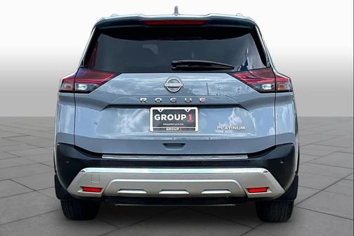 Boulder Gray Pearl 2023 Nissan Rogue Platinum