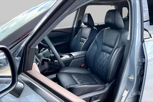 Boulder Gray Pearl 2023 Nissan Rogue Platinum