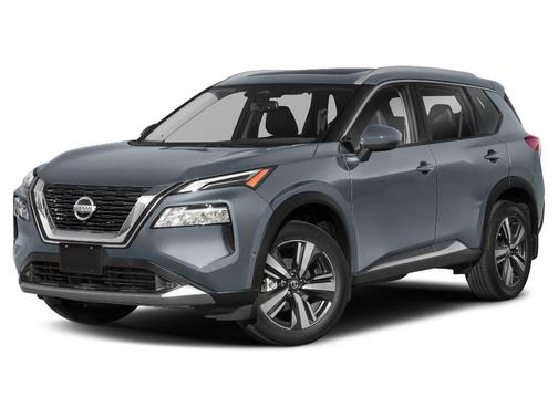 Boulder Gray Pearl 2023 Nissan Rogue Platinum