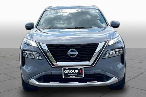 Boulder Gray Pearl 2023 Nissan Rogue Platinum