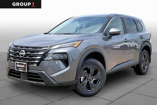 Gun Metallic 2026 Nissan Rogue SV