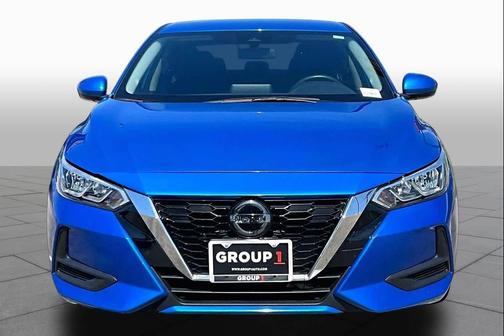 Electric Blue Metallic 2023 Nissan Sentra SV