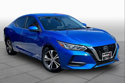 Electric Blue Metallic 2023 Nissan Sentra SV